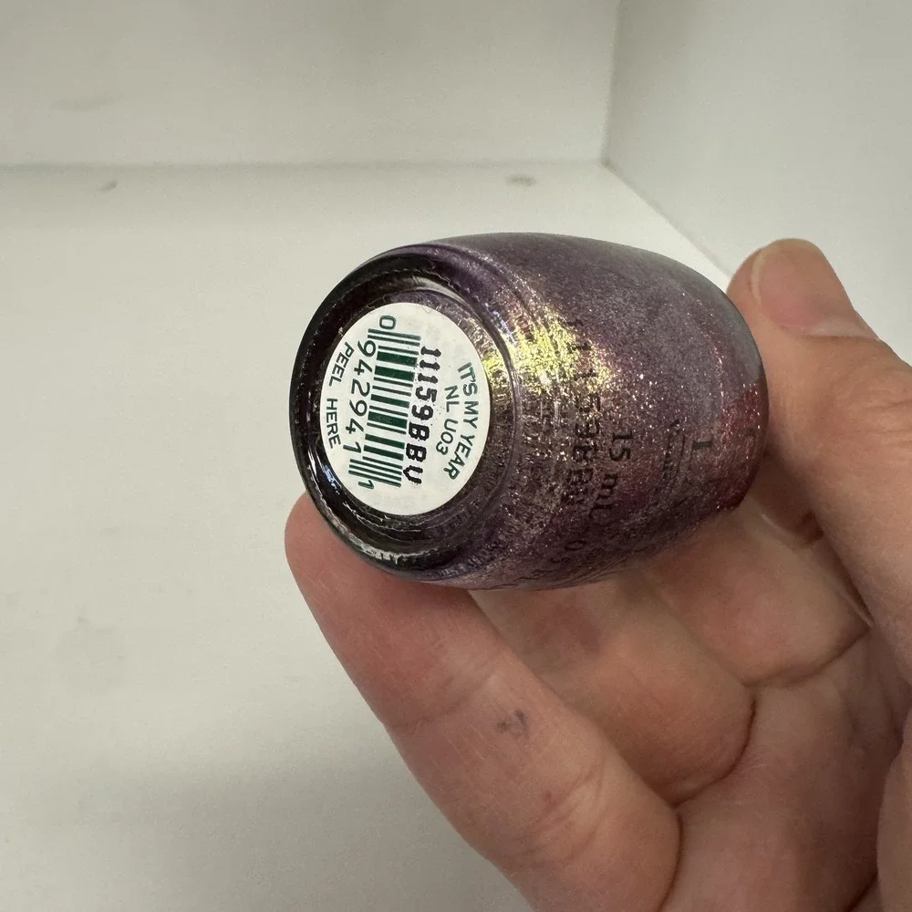 OPI 'It's My Year' NL U03 Nail Lacquer MISS UNIVERSE COLLECTION 2011